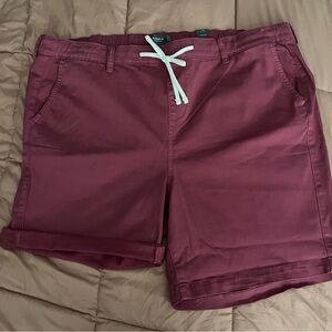 Torrid Maroon Women's Shorts